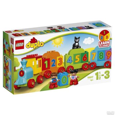 Лот: 13335587. Фото: 1. Конструктор LEGO DUPLO 10847 My... Конструкторы