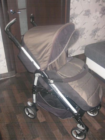 Лот: 6978258. Фото: 1. Коляска Peg-perego Si. Коляски