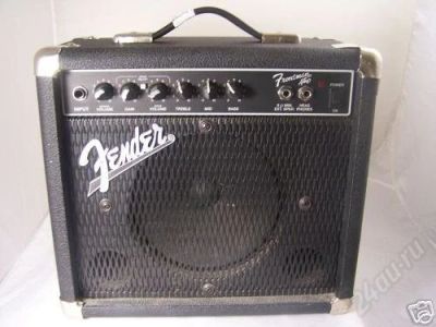Лот: 922652. Фото: 1. Комбоусилитель Fender Frontman... Гитарные эффекты и комбоусилители