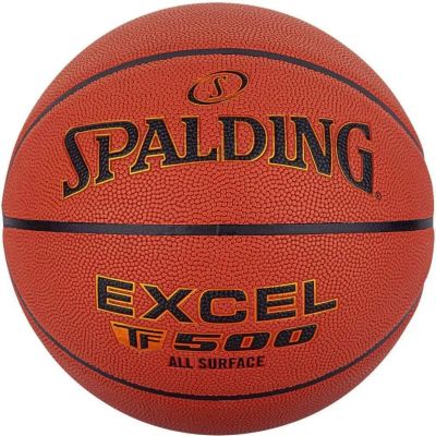 Лот: 22368540. Фото: 1. Мяч баскетбольный Spalding TF-500... Мячи, ракетки, шайбы, клюшки