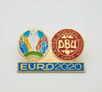 Лот: 15400095. Фото: 1. футбол значок с набора ЕВРО 2020... Сувенирные