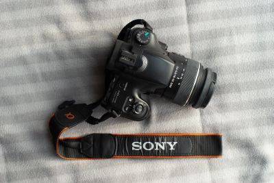 Лот: 14366722. Фото: 1. Фотоаппарат Sony a65 + SAL-1855... Цифровые зеркальные
