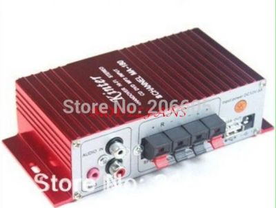 Лот: 3239186. Фото: 1. усилитель 2 канала kinter usb... Усилители