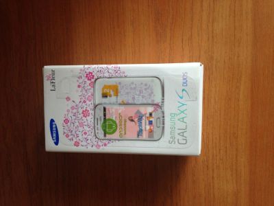Лот: 5253872. Фото: 1. Продам Samsung Galaxy S Duos(LaFleur... Смартфоны