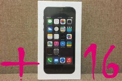 Лот: 4600764. Фото: 1. iphone 5S 16GB, цвет: Space Grey... Смартфоны