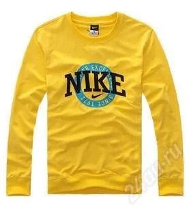 Лот: 932540. Фото: 1. Футболка с длинным рукавом NIKE... Другое (спортивная одежда)