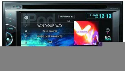 Лот: 1463250. Фото: 1. Pioneer AVH-X1500DVD 9800(c установкой... Автомагнитолы