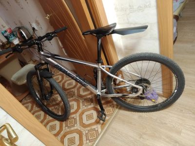 Лот: 16600939. Фото: 1. Велосипед горный mongoose tyax... Велосипеды