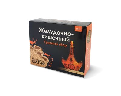 Лот: 16172235. Фото: 1. Фитосбор "Желудочно-кишечный". Чай, кофе, какао