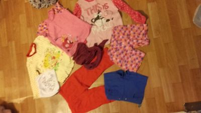 Лот: 13130512. Фото: 1. пакет одежды 116-128 р-р. Другое (одежда и аксессуары)