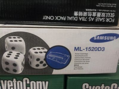Лот: 4618400. Фото: 1. Картридж Samsung ML 1520 D3. Картриджи, расходные материалы