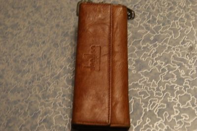 Лот: 3813072. Фото: 1. Ключница из натуральной кожи Дёшево... Бумажники, кошельки, портмоне