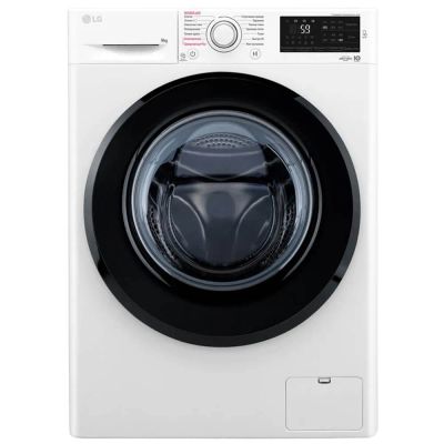 Лот: 23601352. Фото: 1. Стиральная машина LG F4M5VS6W... Стиральные машины