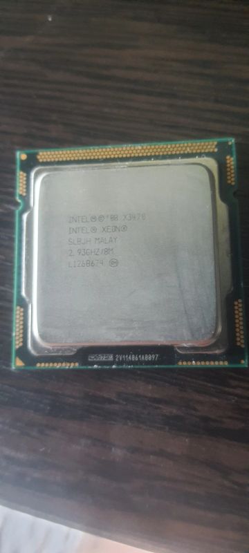 Лот: 25413316. Фото: 1. Intel xeon x3470. Процессоры