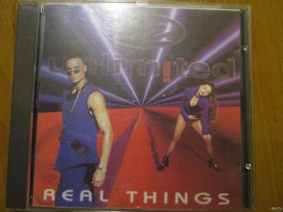 Лот: 15509609. Фото: 1. 2 Unlimited - Real Things (1994... Аудиозаписи