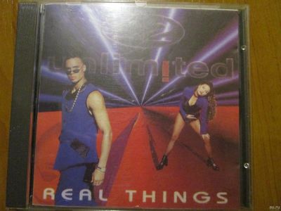 Лот: 15509609. Фото: 1. 2 Unlimited - Real Things (1994... Аудиозаписи