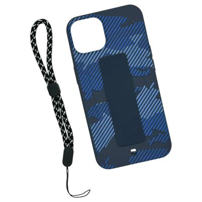Лот: 25230167. Фото: 1. Чехол iPhone 13 Камуфляж с держателем... Чехлы, бамперы