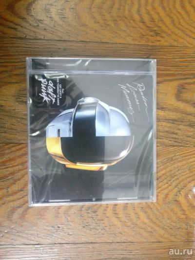 Лот: 13666690. Фото: 1. Daft Punk: Random Access Memories... Аудиозаписи