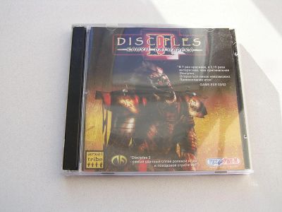 Лот: 4071603. Фото: 1. CD-диски. Компьютерная игра "Disciples... Игры для ПК
