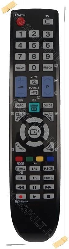 Лот: 15903269. Фото: 1. Пульт SAMSUNG BN59-00940A. Пульты ДУ
