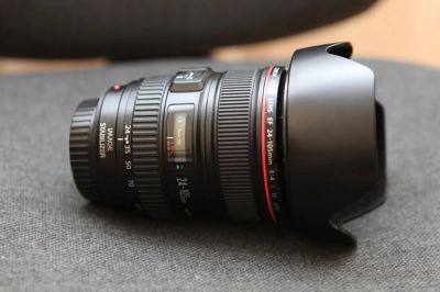 Лот: 8542816. Фото: 1. Canon EF 24-105mm f4L USM IS. Объективы