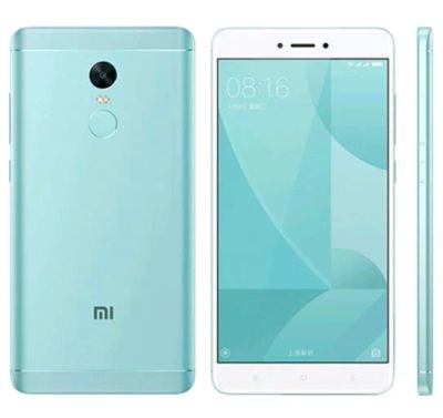 Лот: 9664367. Фото: 1. Новый Xiaomi Redmi Note 4X, бело-бирюзовый... Смартфоны