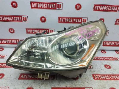 Лот: 20897856. Фото: 1. Фара ксеноновая Nissan Skyline... Двигатель и элементы двигателя