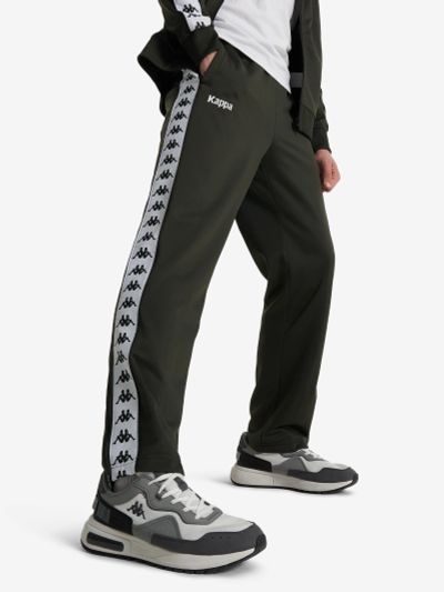 Лот: 25225465. Фото: 1. Брюки мужские Kappa, Коричневый. Спортивные брюки, штаны