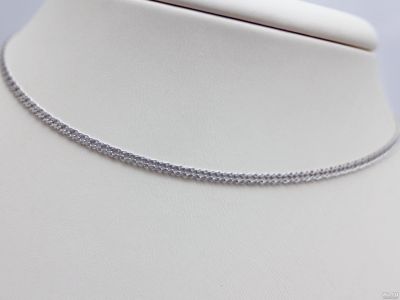 Лот: 12255325. Фото: 1. СЕРЕБРЯНАЯ ЦЕПЬ 3,40 ГРАММ. Цепочки
