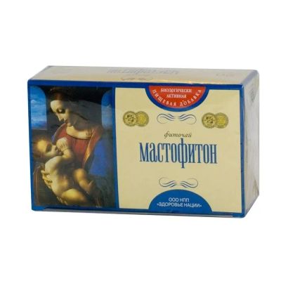 Лот: 23714948. Фото: 1. Здоровье Нации чай Мастофитон... Лекарства