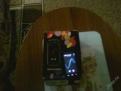 Лот: 923359. Фото: 1. Nokia 5800 XpressMusic. Смартфоны