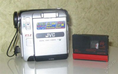 Лот: 2719249. Фото: 1. видеокамера JVC GR-DX37ER. Видеокамеры