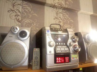 Лот: 17315205. Фото: 1. Муз центр AIWA. Музыкальные центры, магнитолы