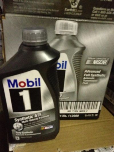 Лот: 7032441. Фото: 1. Mobil 1 synthetic ATF /Масло для... Масла, жидкости