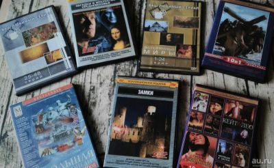 Лот: 13762202. Фото: 1. Диски с познавательными фильмами... CD, DVD, BluRay
