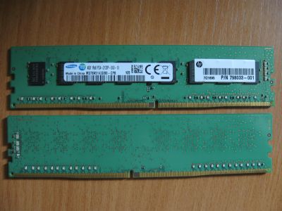 Лот: 19055312. Фото: 1. Samsung DDR4 8GB (2x4GB). Оперативная память