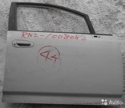 Лот: 7799554. Фото: 1. Дверь передняя правая Honda Stream. Кузов
