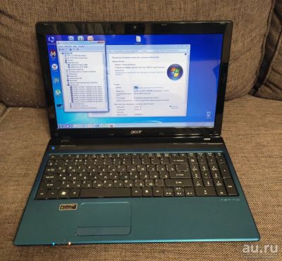 Лот: 17128830. Фото: 1. Игровой Acer 5750ZG Core i7 4... Ноутбуки