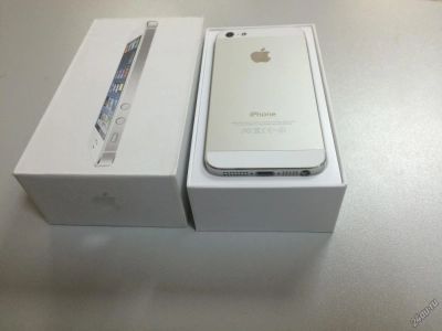 Лот: 6389849. Фото: 1. iPhone 5 white/белый 16GB отличное... Смартфоны