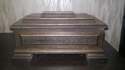 Лот: 8300515. Фото: 1. шкатулка. Другое (сувениры, подарки)
