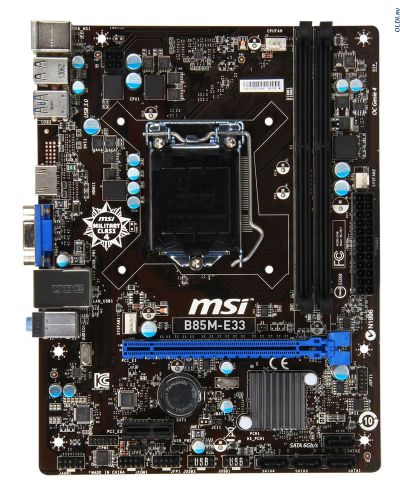 Лот: 14776767. Фото: 1. Отличная мать под LGA 1150: MSI... Материнские платы