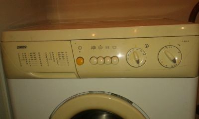 Лот: 6114828. Фото: 1. стиральная машинка zanussi. Стиральные машины