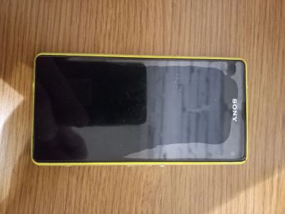 Лот: 17514699. Фото: 1. Телефон sony z1 compact б/у. Смартфоны
