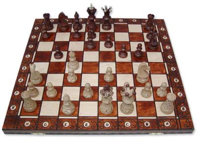 Лот: 5012758. Фото: 1. Шахматы "Амбассадор" (Польша... Шахматы, шашки, нарды