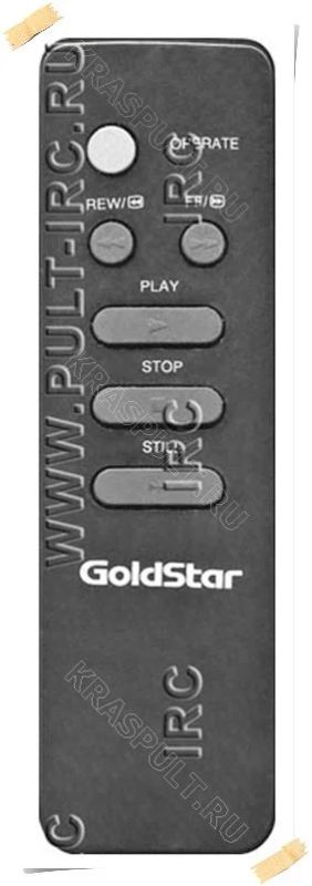Лот: 15909082. Фото: 1. Пульт GOLDSTAR VCR-02. Пульты ДУ