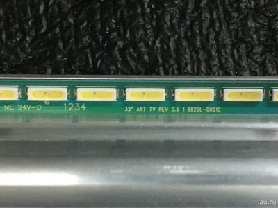 Лот: 17144861. Фото: 1. LED подсветка LG 32" V13 ART TV... Запчасти для телевизоров, видеотехники, аудиотехники