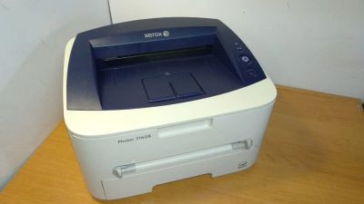 Лот: 17988698. Фото: 1. Принтер Xerox Phaser 3160B. Обслужен... Лазерные принтеры