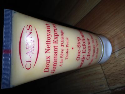 Лот: 4997145. Фото: 1. Апельсиновая пенка-скраб Clarins... Уход за лицом 