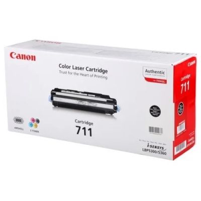 Лот: 14817585. Фото: 1. Тонер-картридж Canon 711 Black... Картриджи, расходные материалы