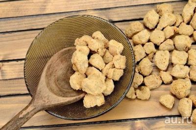 Лот: 13546926. Фото: 1. Соевое мясо. Sojaprotein. Сербия. Мясо, птица, яйцо